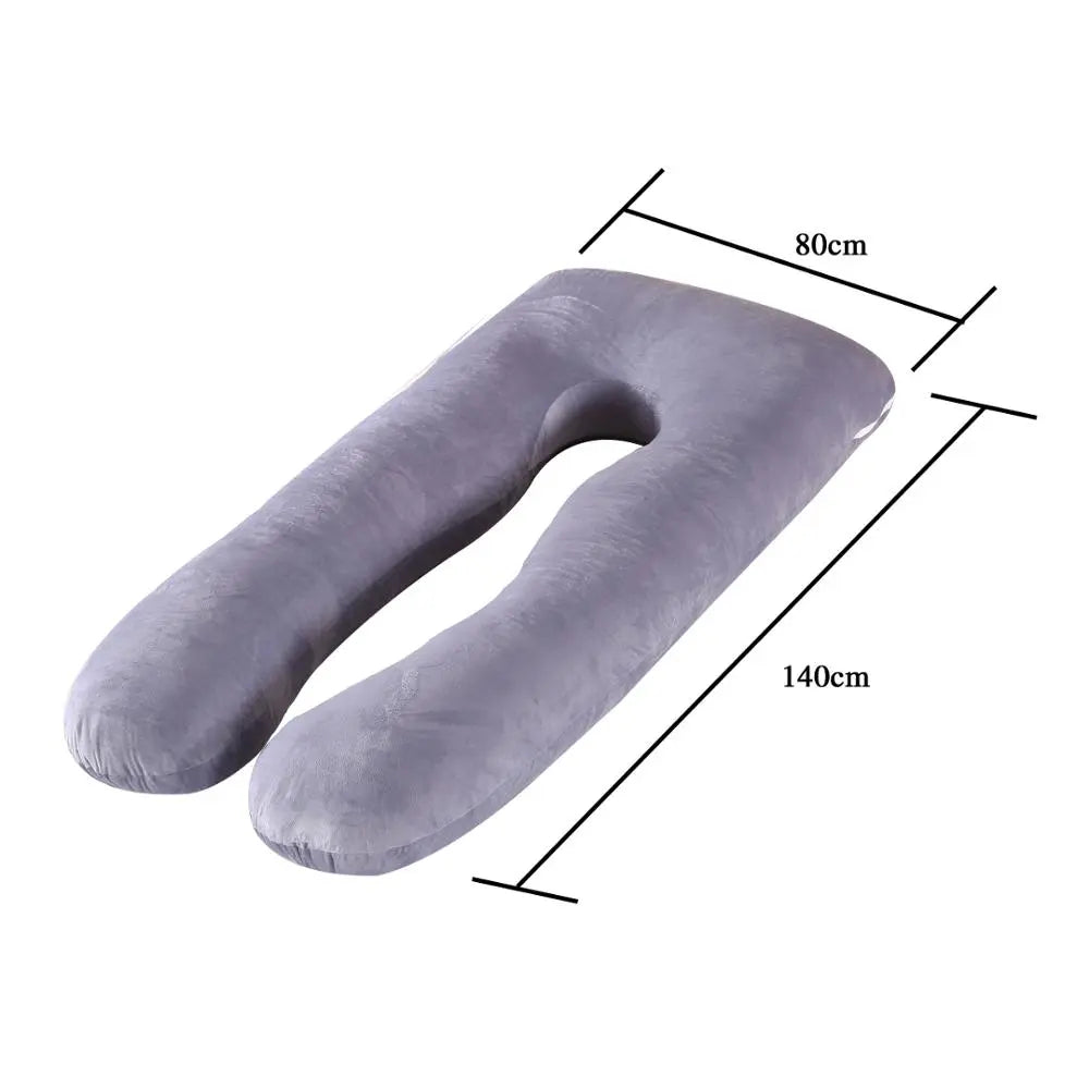 U-Shaped Pregnancy Pillow