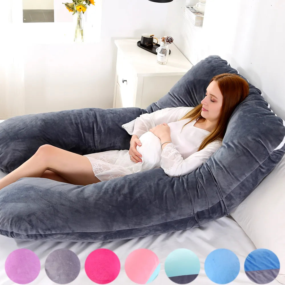 U-Shaped Pregnancy Pillow