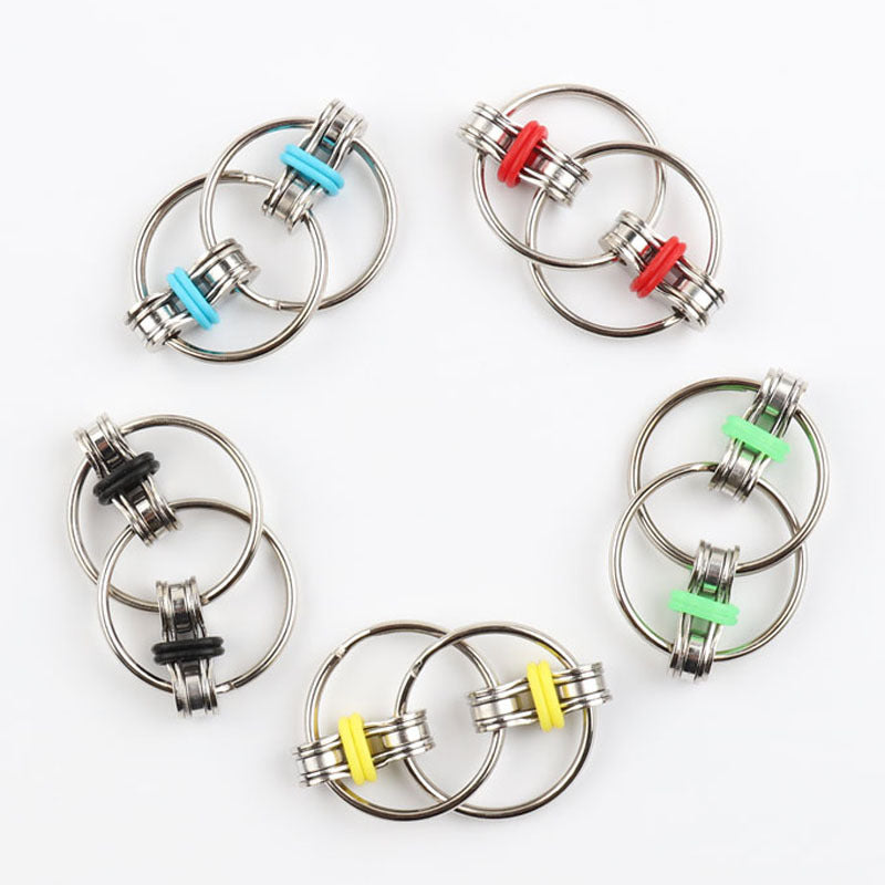 CalmChain Keyring fidget