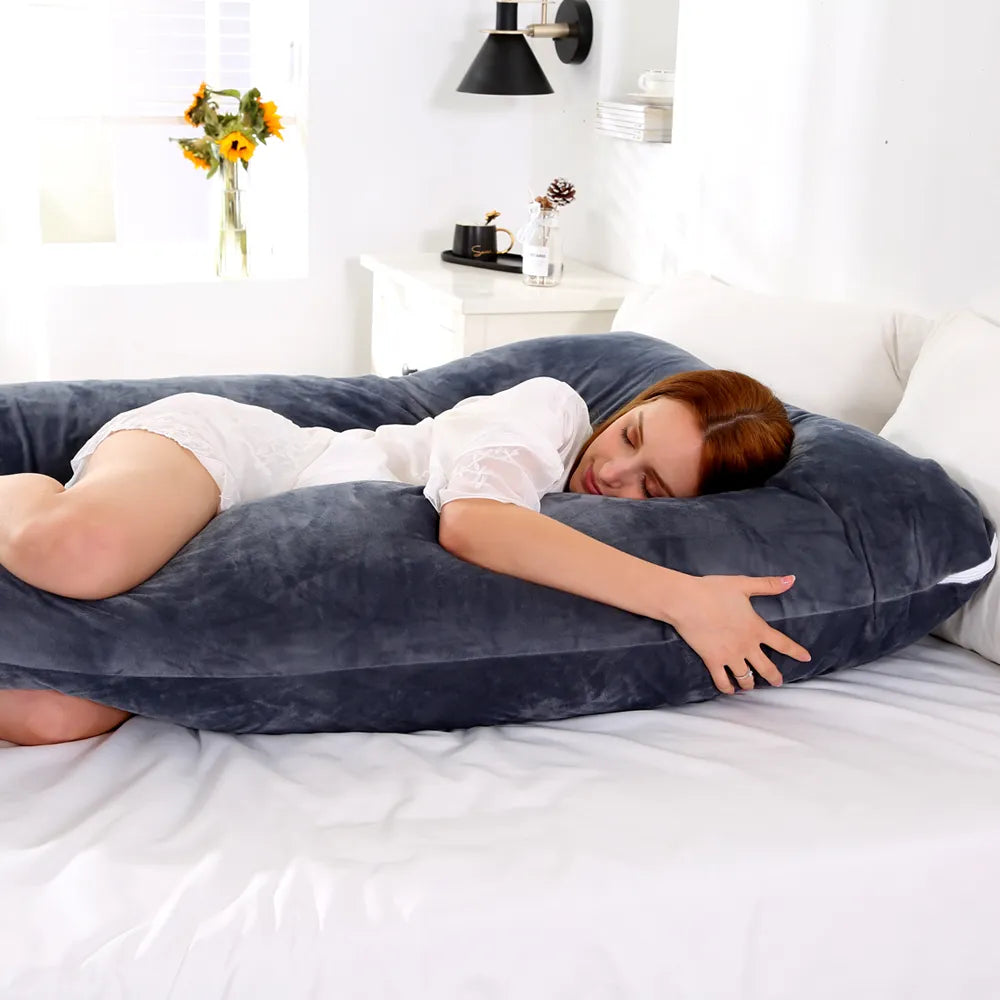 U-Shaped Pregnancy Pillow