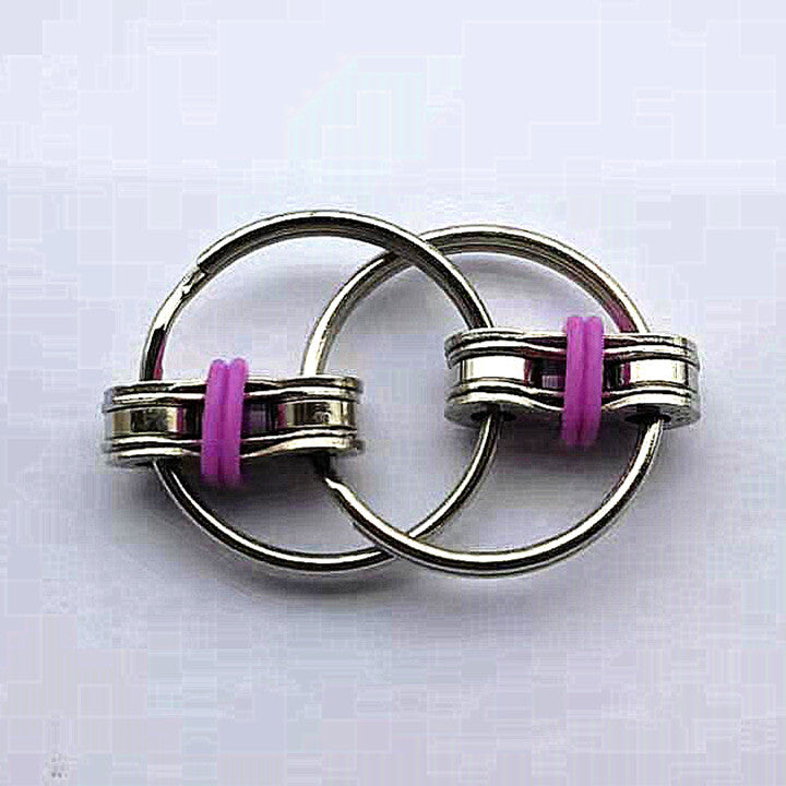 CalmChain Keyring fidget