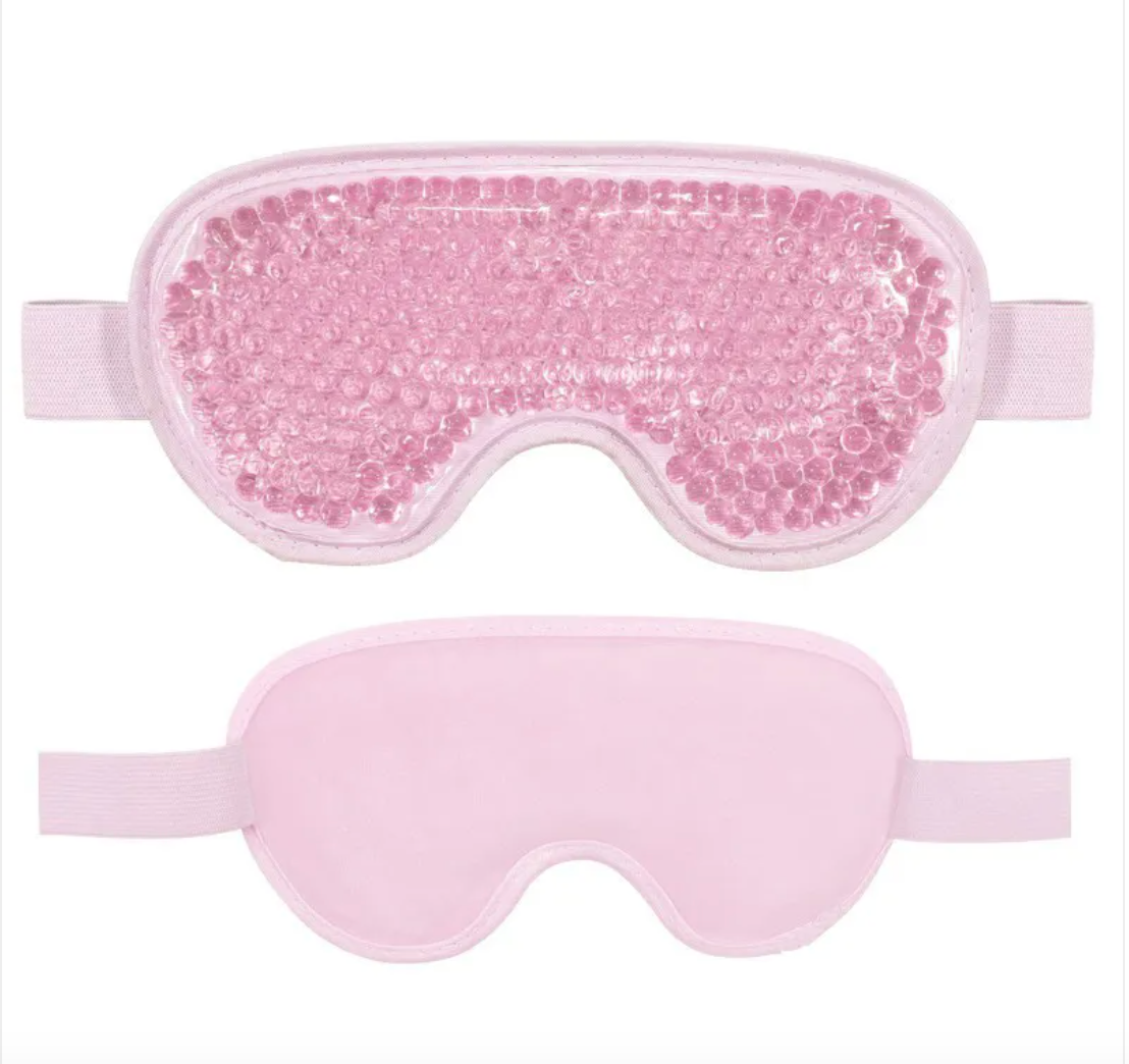 Gel Ice Pack Eye Mask Calming Anxiety and Migraine Relief