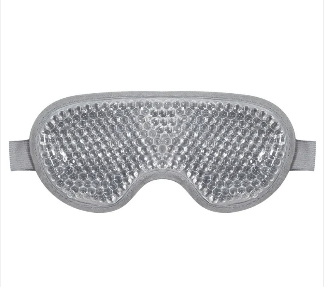 Gel Ice Pack Eye Mask Calming Anxiety and Migraine Relief