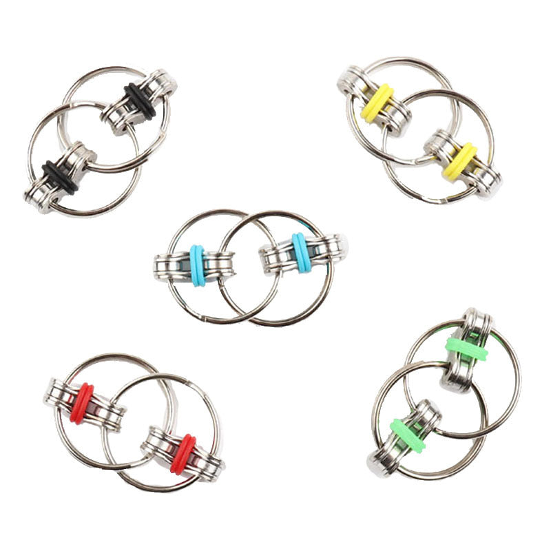 CalmChain Keyring fidget