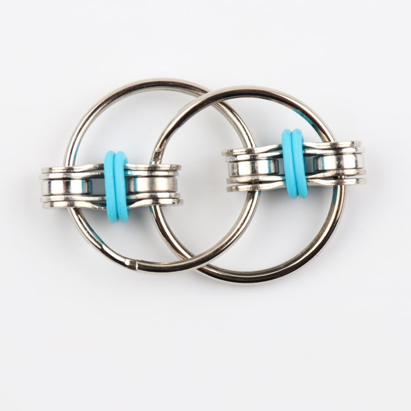 CalmChain Keyring fidget
