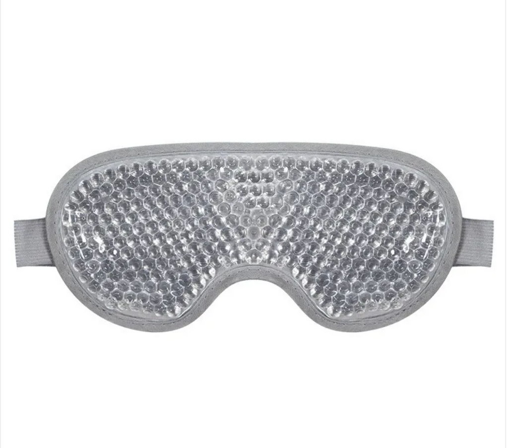 Gel Ice Pack Eye Mask Calming Anxiety and Migraine Relief