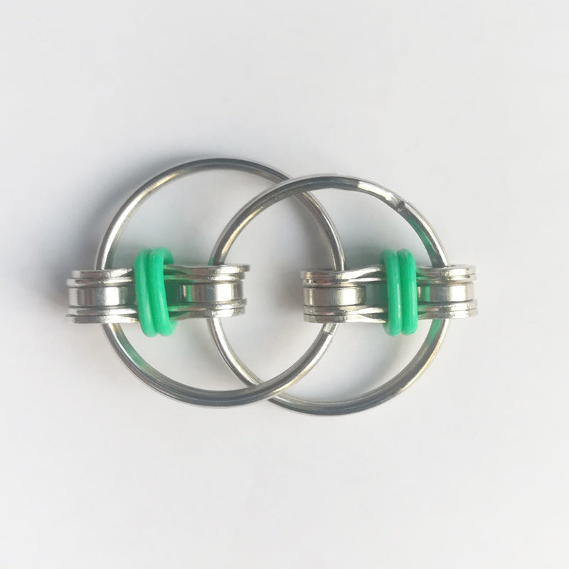 CalmChain Keyring fidget