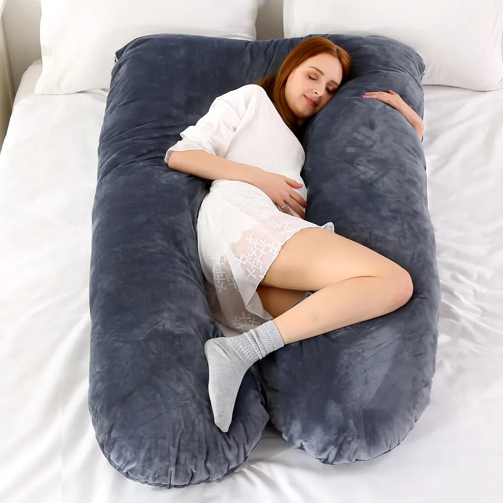 U-Shaped Pregnancy Pillow