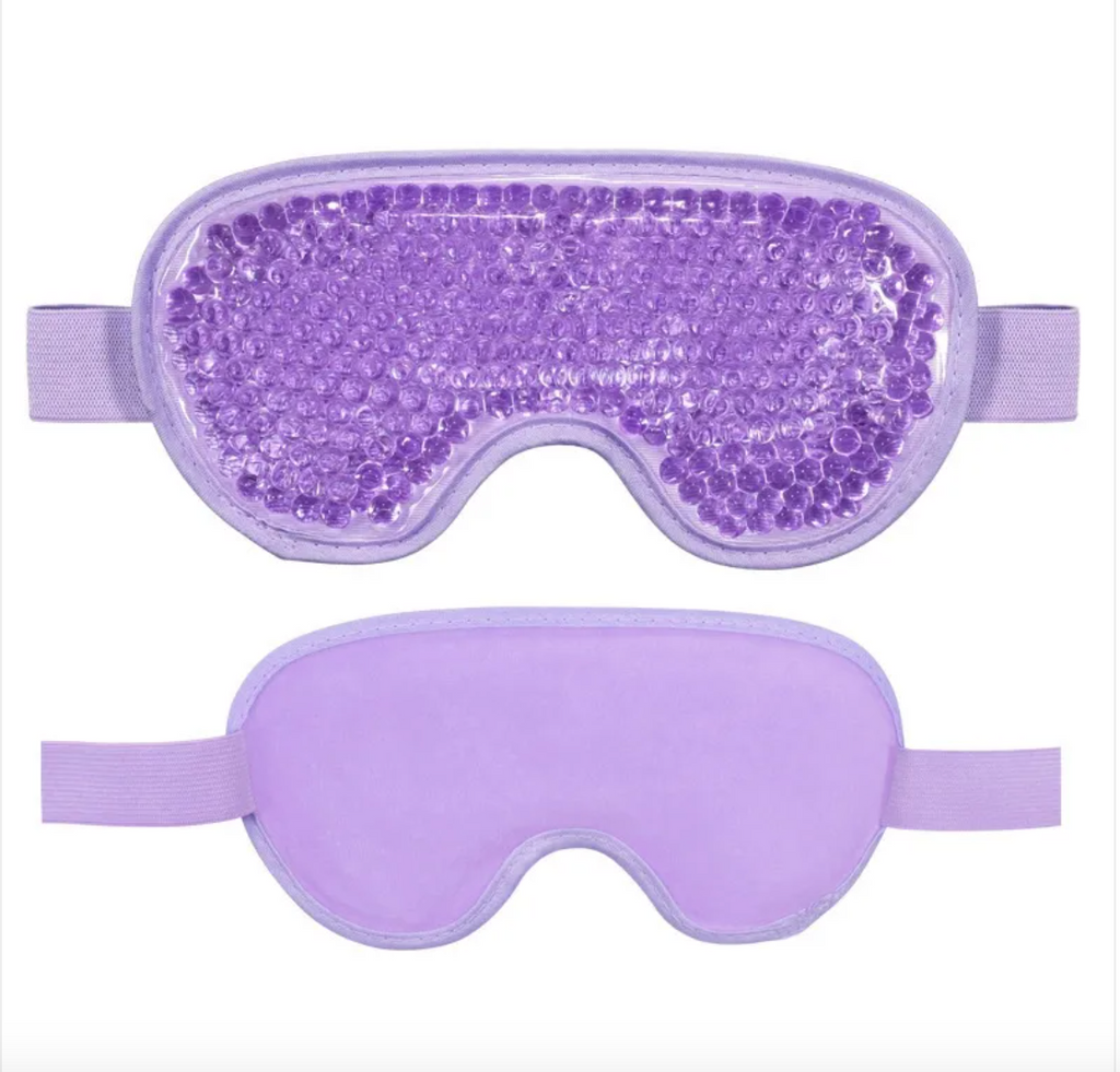 Gel Ice Pack Eye Mask Calming Anxiety and Migraine Relief