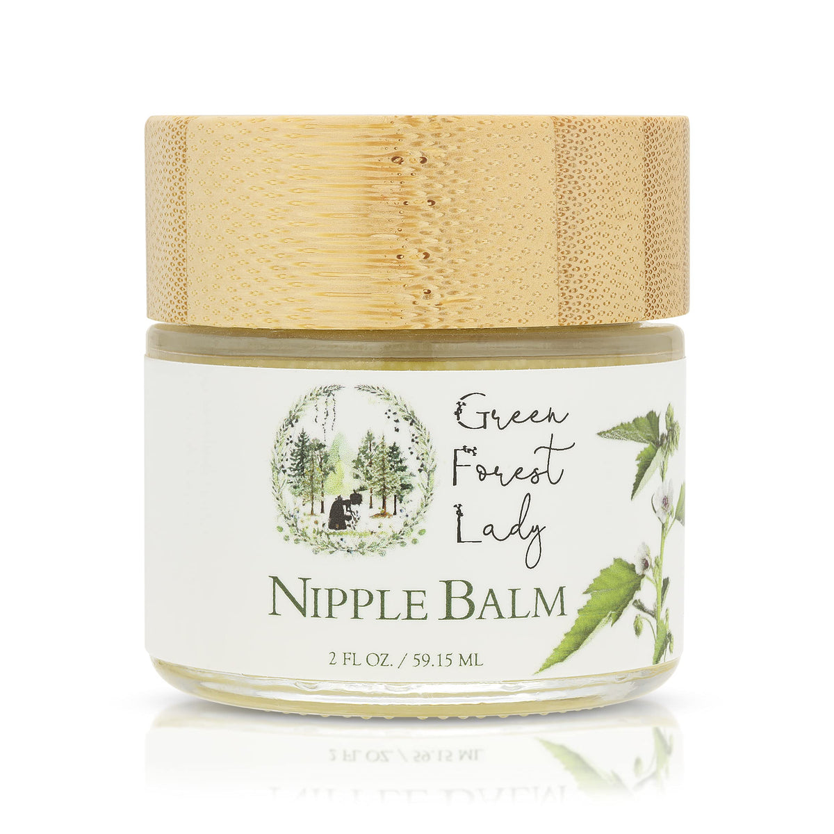 Green Forest Lady Organic Nipple Balm