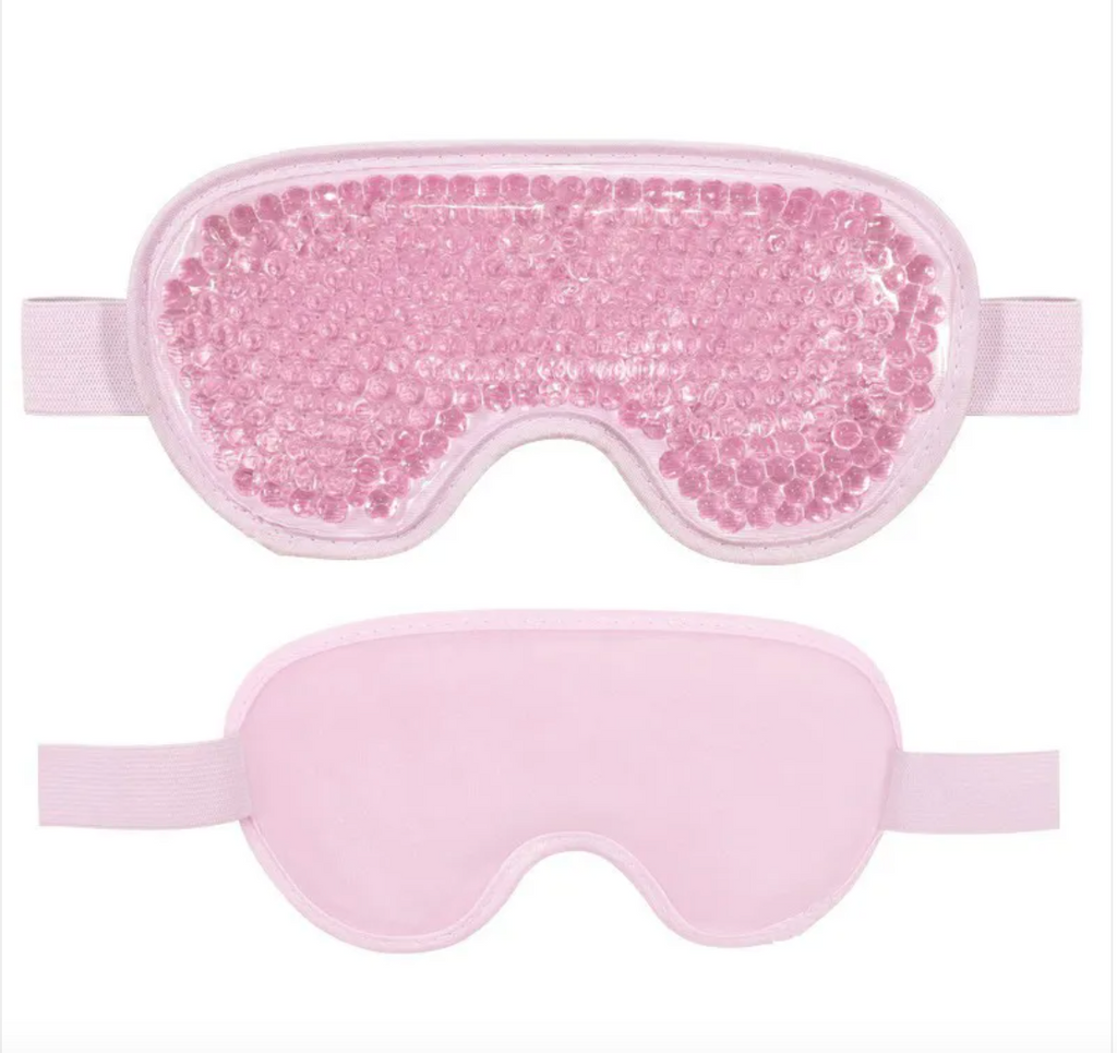 Gel Ice Pack Eye Mask Calming Anxiety and Migraine Relief
